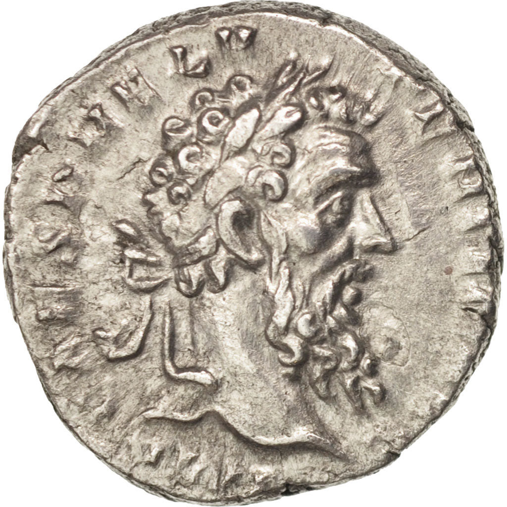 Pertinax, Denarius, Rome, VZ, Silber, RIC:4a