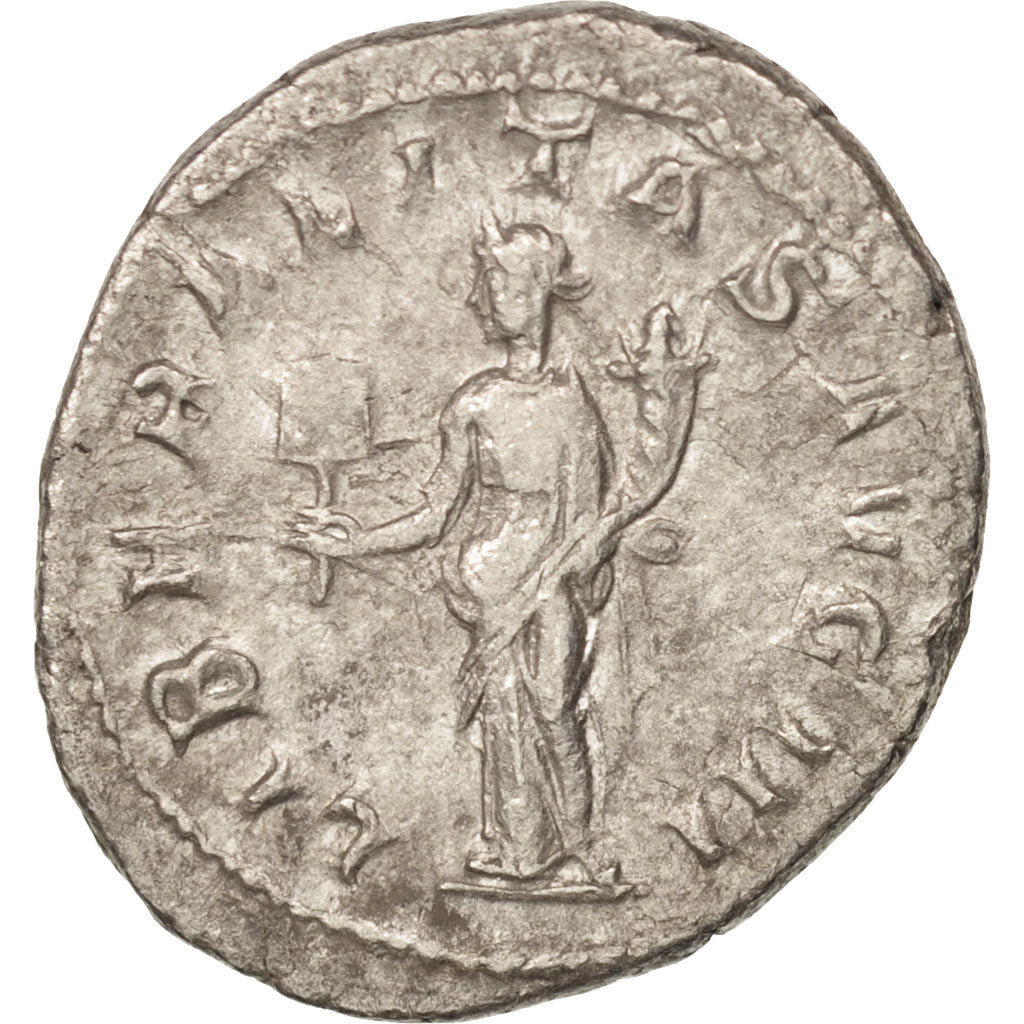 Coin, Gordian III, Antoninianus, Rome, EF(40-45), Billon, RIC:67