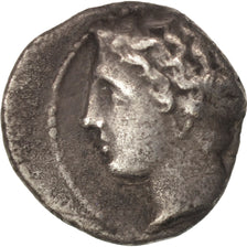 Coin, Massalia, Obol, Marseille, AU(50-53), Silver, SNG Cop:723-8
