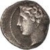 Coin, Massalia, Obol, Marseille, AU(50-53), Silver, SNG Cop:723-8