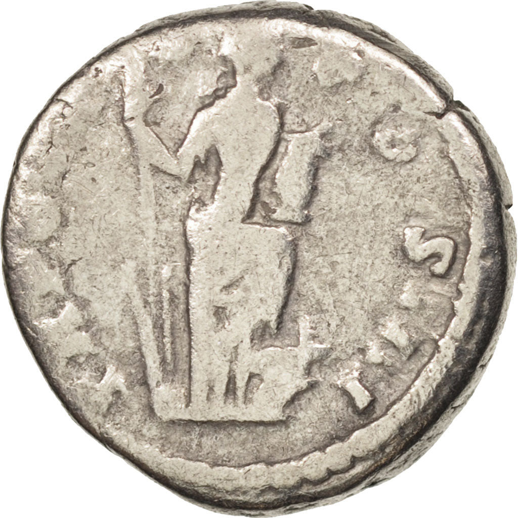 Antoninus Pius, Denarius, Rome, S, Silber, RIC:260