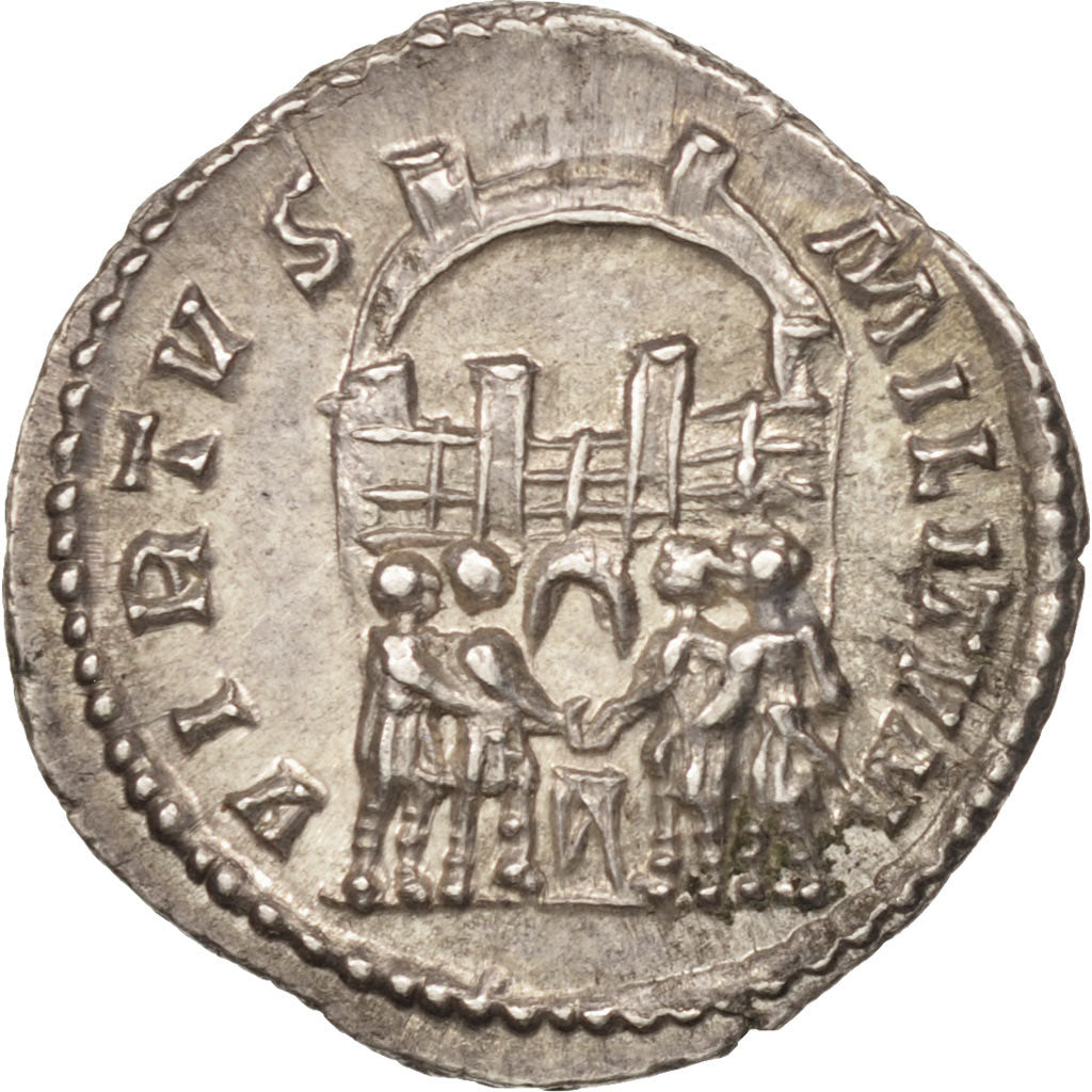 Diocletian, Argenteus, Rome, UNZ, Silber, RIC:27a