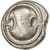 Münze, Boeotia, Stater, Thebes, SS+, Silber
