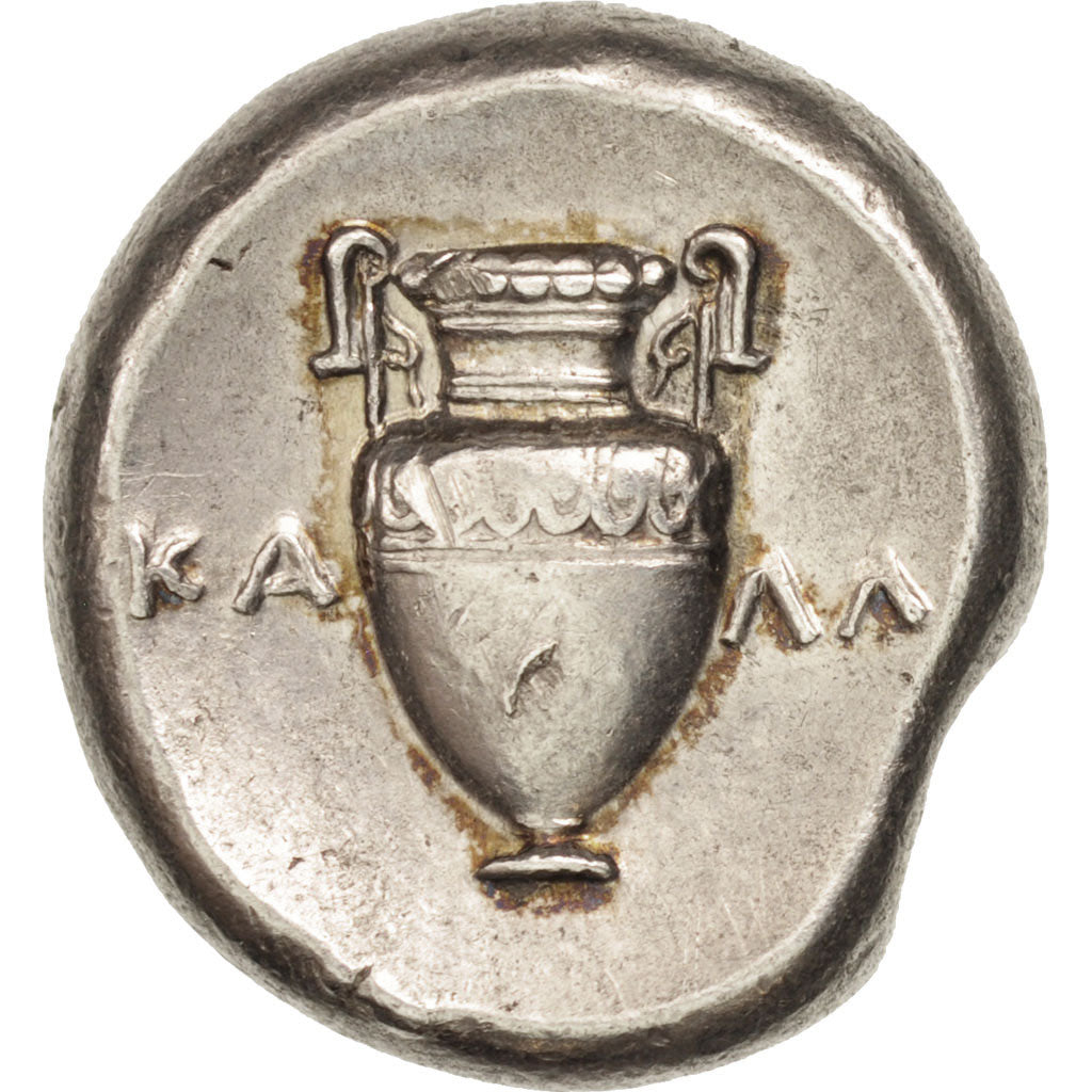 Coin, Boeotia, Stater, Thebes, AU(50-53), Silver