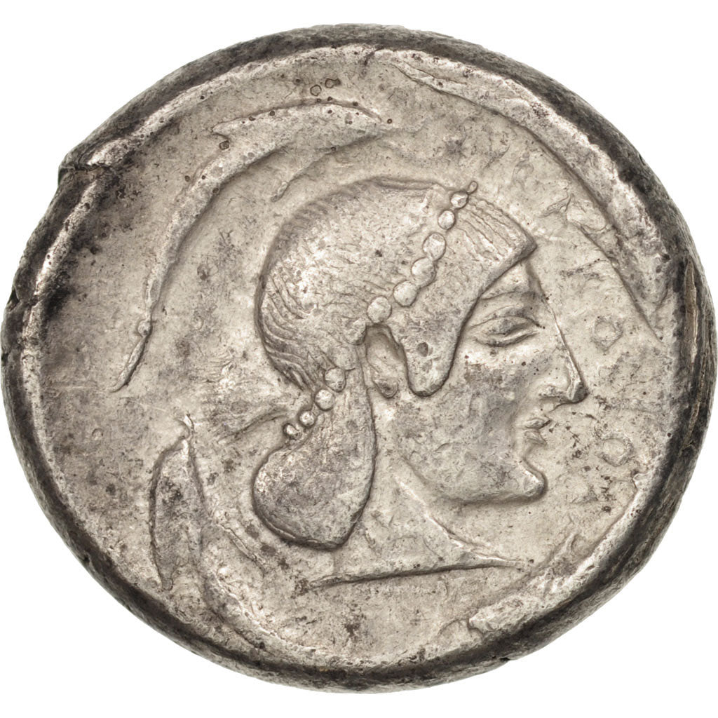 Münze, Sicily, Syracuse, Tetradrachm, SS, Silber