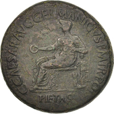 Coin, Caligula, Sestertius, Rome, VF(30-35), Bronze, RIC:36