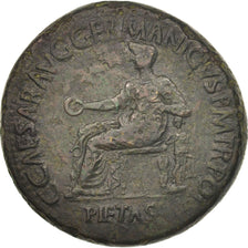 Münze, Caligula, Sesterz, Rome, S+, Bronze, RIC:36