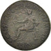 Moneda, Caligula, Sestercio, Rome, BC+, Bronce, RIC:36