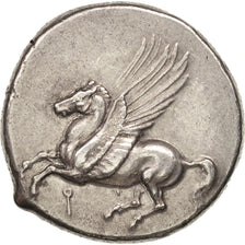 Corinthia, Corinth, Stater, AU(50-53), Silver, Pegasi:420