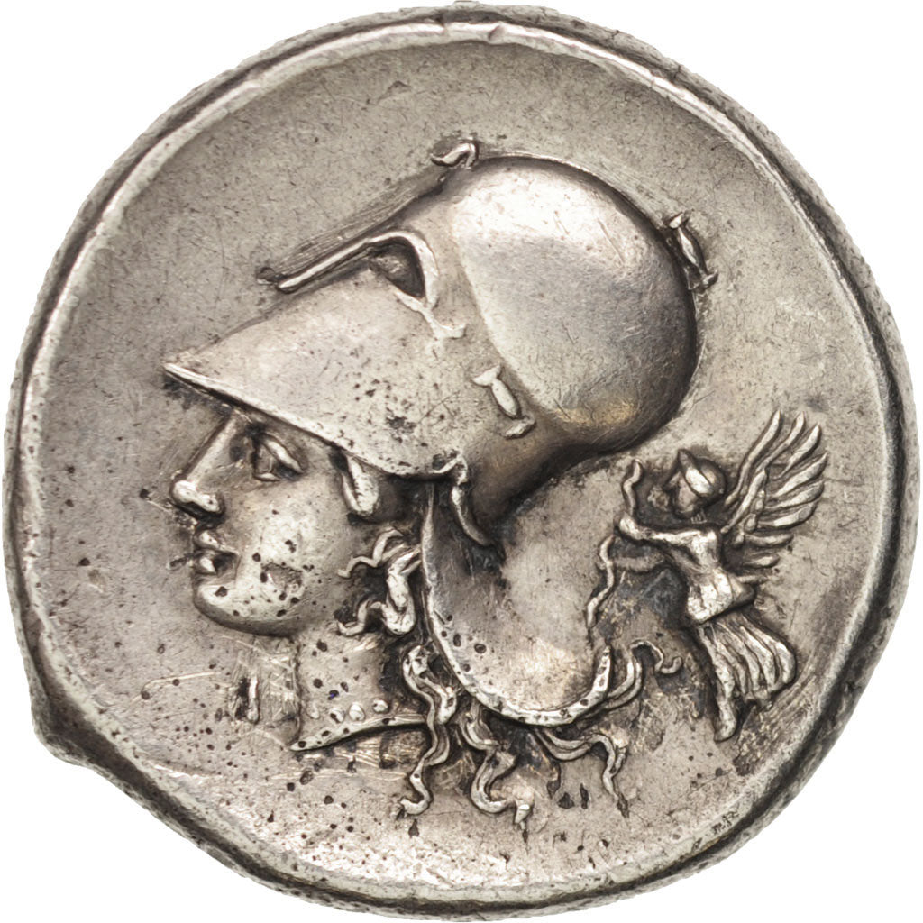 Corinthia, Corinth, Stater, AU(50-53), Silver, Pegasi:420
