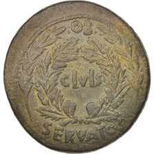 Moneta, Augustus, Sesterzio, Rome, MB+, Bronzo, RIC:329