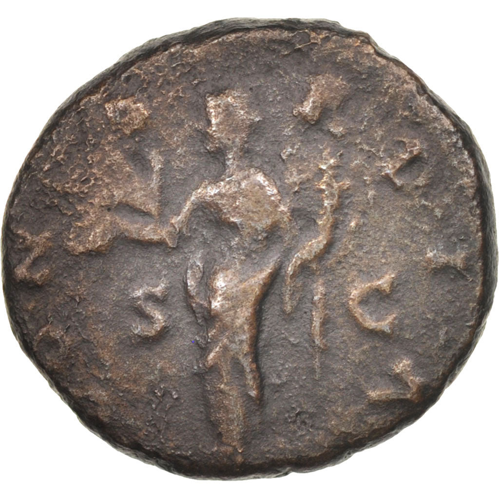 Moneta, Lucilla, As, Rome, VF(20-25), Bronze, RIC:1733