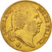 Francia, Louis XVIII, 20 Francs, 1818, Lille, BB, Oro, KM:712.9