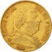 Frankreich, Louis XVIII, 20 Francs, 1814, Paris, EF(40-45), Gold, KM:706.1
