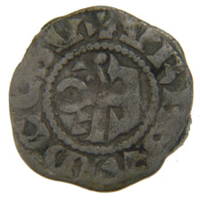 FRANCE, Silver Denarius, VF(30-35), Silver, Boudeau #153, 0.90