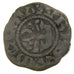 FRANCE, Silver Denarius, VF(30-35), Silver, Boudeau #153, 0.90