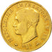 ITALIAN STATES, KINGDOM OF NAPOLEON, 40 Lire, 1812, Milan, EF(40-45), Gold