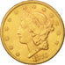 Coin, United States, Liberty Head, $20, Double Eagle, 1876, U.S. Mint