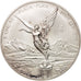 Mexico, 5 Onzas, 5 Troy Ounces of Silver, 2001, Mexico City, MS(65-70), Silver