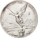 Coin, Mexico, Onza, Troy Ounce of Silver, 2002, Mexico City, MS(63), Silver