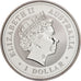 Munten, Australië, Elizabeth II, Dollar, 2004, Perth, FDC, Zilver, KM:674