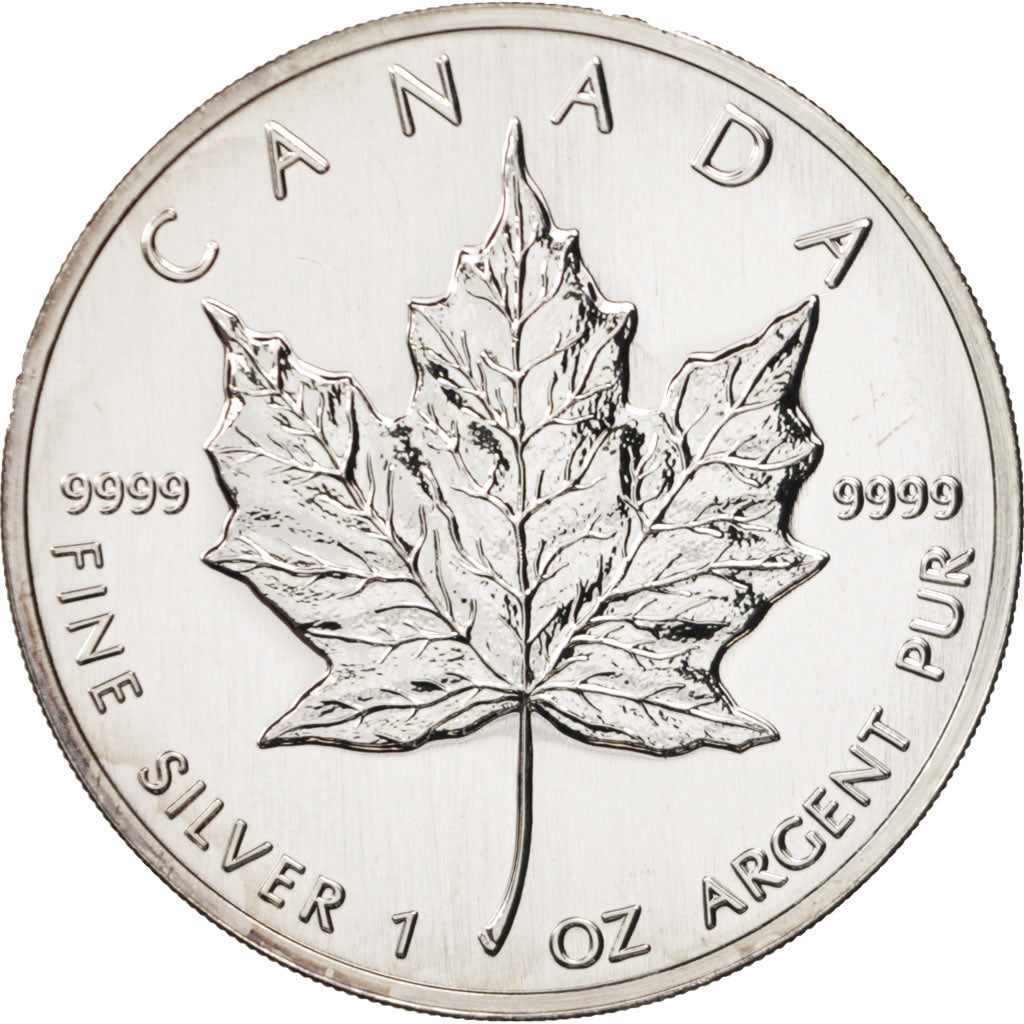 Coin, Canada, Elizabeth II, 5 Dollars, 2001, Royal Canadian Mint, MS(64)