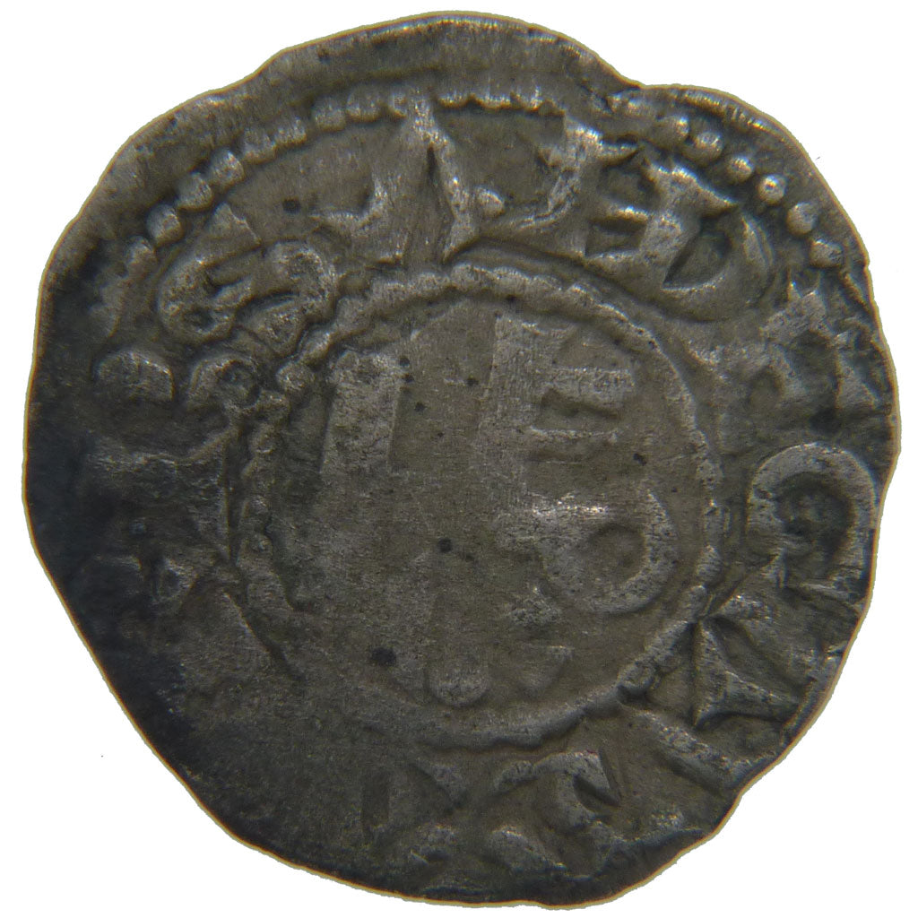 FRANCE, Silver Denarius, VF(30-35), Silver, Boudeau #153, 1.00
