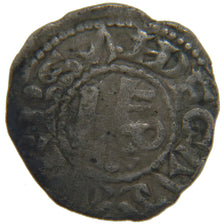 FRANCE, Silver Denarius, VF(30-35), Silver, Boudeau #153, 1.00