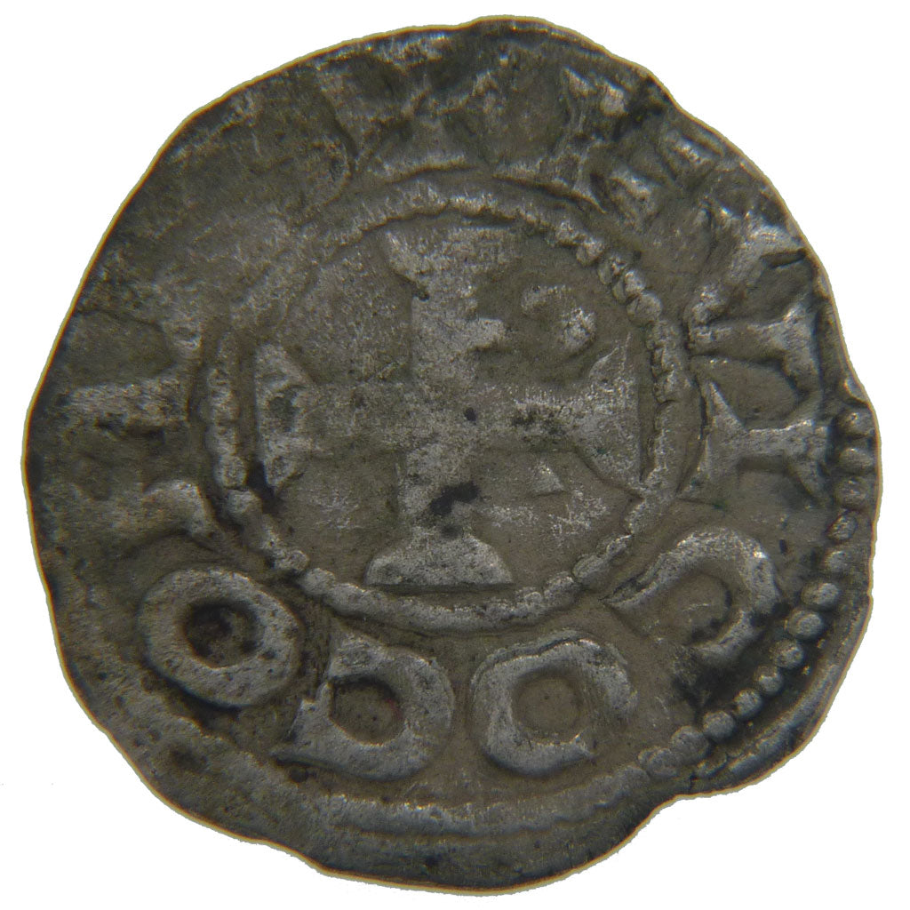 FRANCE, Silver Denarius, VF(30-35), Silver, Boudeau #153, 1.00
