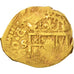 Espagne, Philippe III, 2 Escudos, Seville, date illisible [1616-1621], TTB, Or