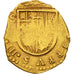 Spain, Philip III, 2 Escudos, Seville, [1598-1621], EF(40-45), Gold
