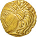 Aulerci Eburovices, 1/4 Stater, MS(60-62), Gold, Delestrée:manque.
