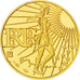 France, 100 Euro, 2010, MS(63), Gold, KM:1536