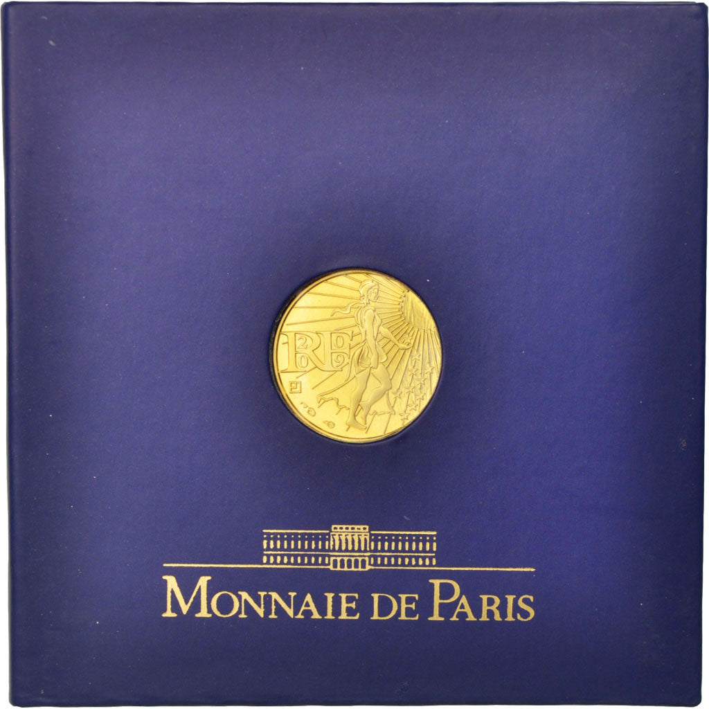 France, 100 Euro, 2009, MS(65-70), Gold, KM:1536