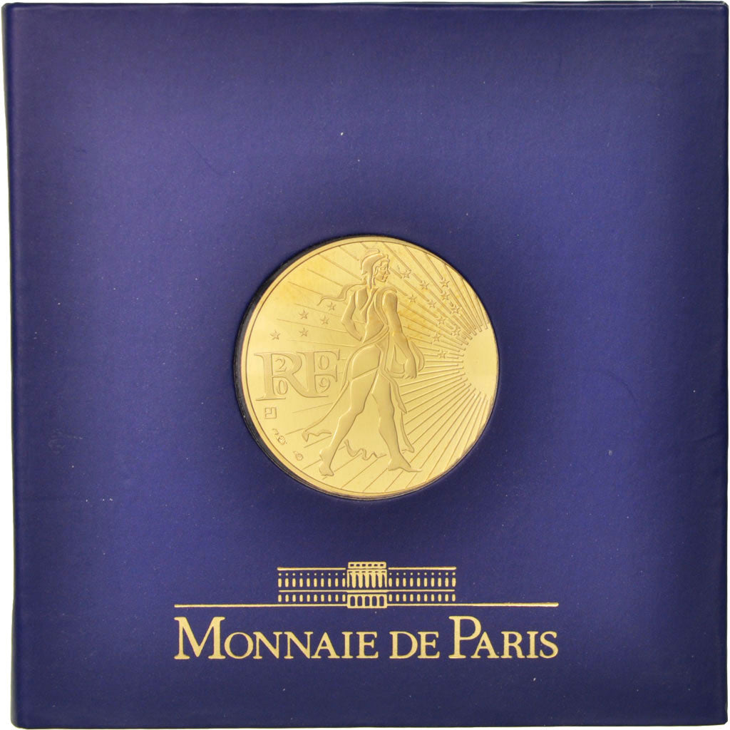 Münze, Frankreich, 250 Euro, 2009, STGL, Gold, KM:1583
