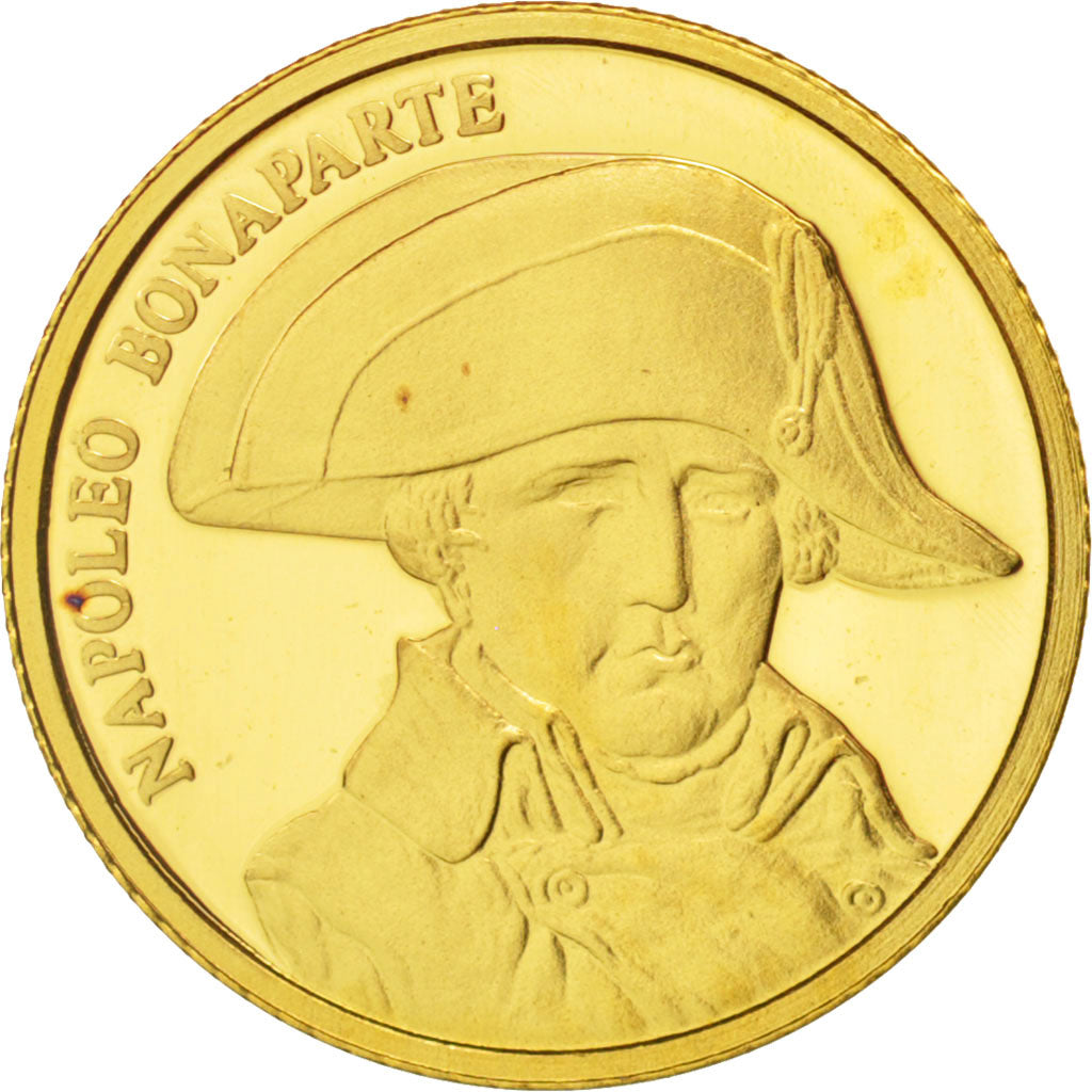 Andorra, 2 Diners, 2008, Napoleon Bonaparte, FDC, Oro