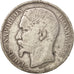 France, Napoléon III, 5 Francs, 1852, Paris, VF(20-25), Silver, KM:773.1