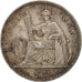FRENCH INDO-CHINA, Piastre, 1907, Paris, TTB, Argent, KM:5a.1