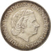 Netherlands, Juliana, 2-1/2 Gulden, 1959, AU(55-58), Silver, KM:185