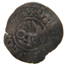 FRANCE, Silver Denarius, VF(20-25), Silver, Boudeau #153, 1.00