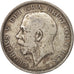 Great Britain, George V, 1/2 Crown, 1915, VF(30-35), Silver, KM:818.1