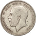 Great Britain, George V, 1/2 Crown, 1915, VF(20-25), Silver, KM:818.1