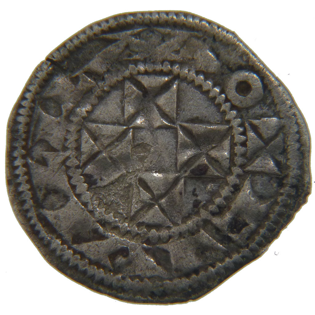 FRANCE, Silver Denarius, EF(40-45), Silver, Boudeau #464, 0.70