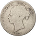 Coin, Great Britain, Victoria, 1/2 Crown, 1874, VG(8-10), Silver, KM:756