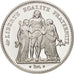France, Medal, Reproduction de la 5 Francs Hercule 1871 Camelinat, FDC, Argent