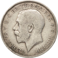 Great Britain, George V, Florin, Two Shillings, 1916, VF(20-25), Silver, KM:817