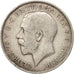 Great Britain, George V, Florin, Two Shillings, 1916, VF(20-25), Silver, KM:817
