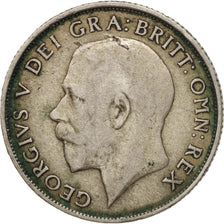Coin, Great Britain, George V, Shilling, 1921, VF(20-25), Silver, KM:816a
