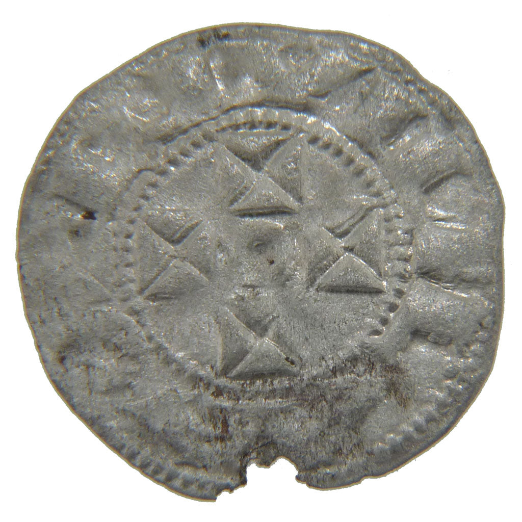 FRANCE, Silver Denarius, EF(40-45), Silver, Boudeau #462, 0.60