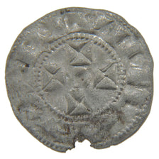 FRANCE, Silver Denarius, EF(40-45), Silver, Boudeau #462, 0.60